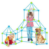 "KINGDY™"FORT BUILDING KIT | INDOOR OUTDOOR MAKING FORTS