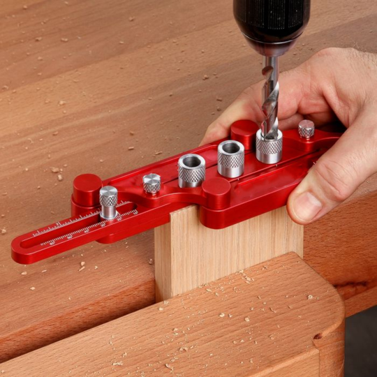 "VEY-D™" Self Centering Doweling Jig