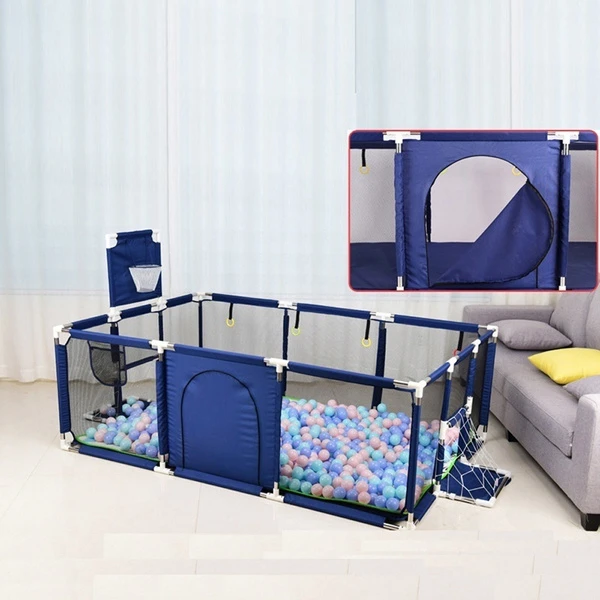 PLAYPED™ Large Baby Playpen Toddler Play Yard
