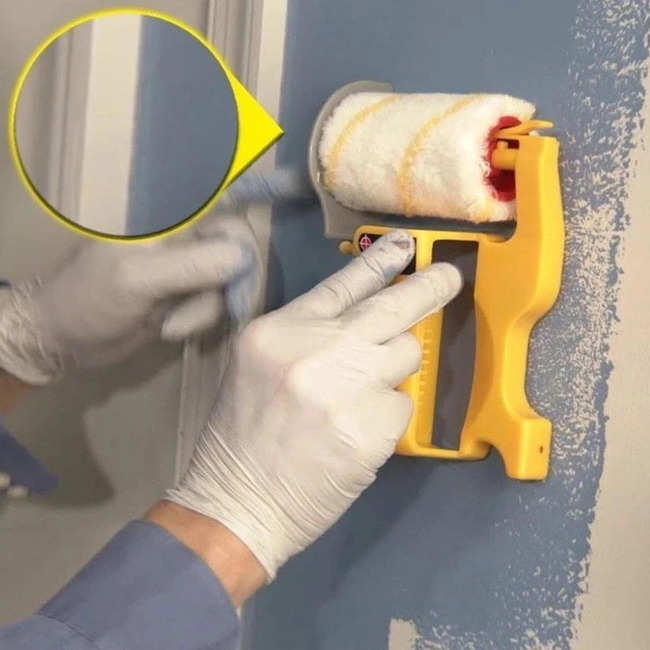 ''PAINRDGIN™'' Edging roller Tool Clean-Cut Edge