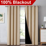 "ELEGURTAIN™" Blackout Curtain Thermal Drape