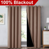 "ELEGURTAIN™" Blackout Curtain Thermal Drape