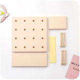 PEGBO™ Pegboard Shelves X4