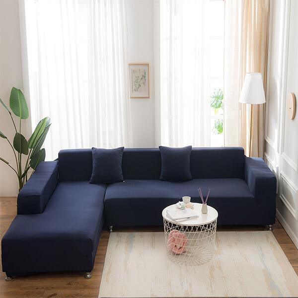 "SLIPCOVER™" Stain-Resistant Couch Cover