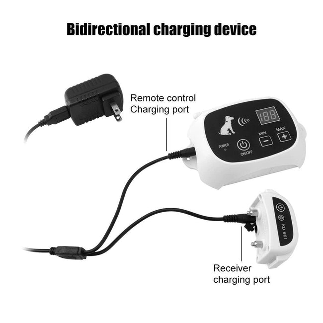 ''DONCE™'' Dog Wireless Electric Fence System