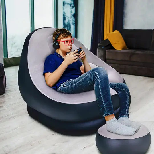 "CONFORT" Inflatable Couch Design & Style