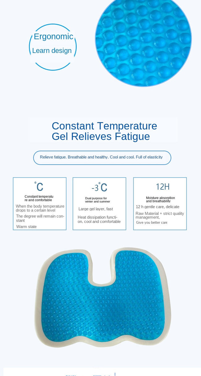 ''SCF™'' Pressure Relief Sear Cushion Foam