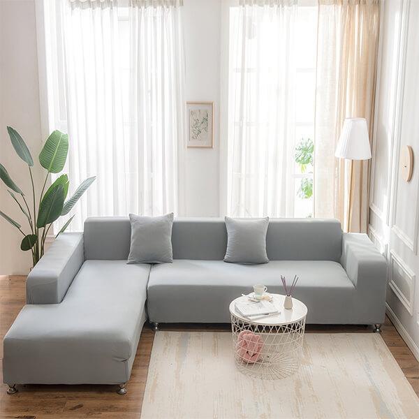 "SLIPCOVER™" Stain-Resistant Couch Cover