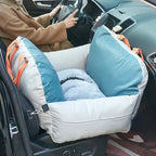 Dog booster car seat
