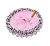 Pack of 30 "RELAX" Disposable Ashtray Sand Gel