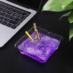 Pack of 30 "RELAX" Disposable Ashtray Sand Gel