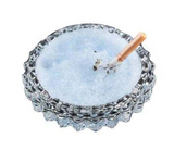 Pack of 30 "RELAX" Disposable Ashtray Sand Gel