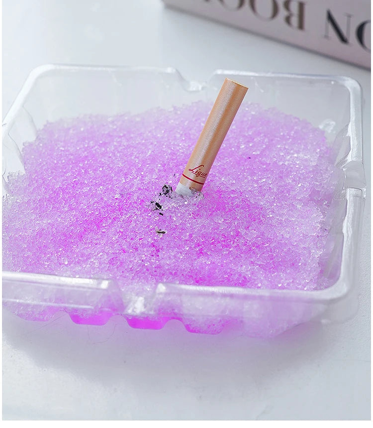 Pack of 30 "RELAX" Disposable Ashtray Sand Gel