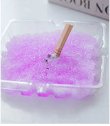 Pack of 30 "RELAX" Disposable Ashtray Sand Gel