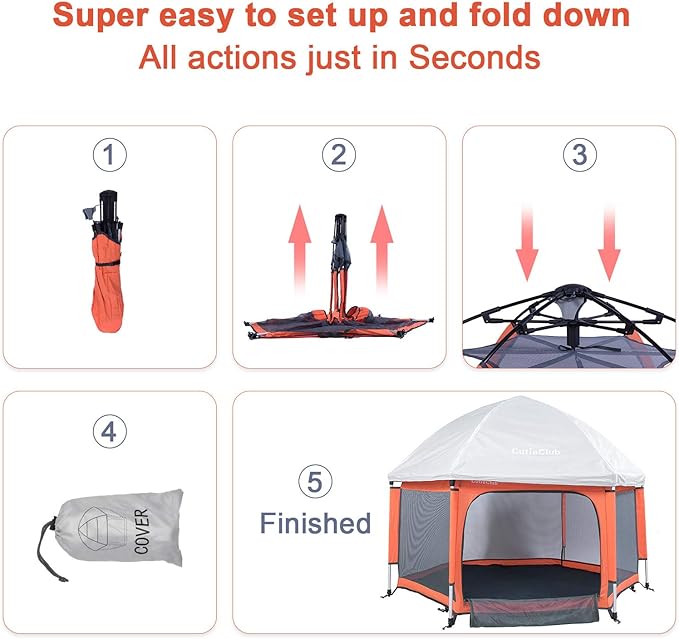 Den Pop Up Playpen
