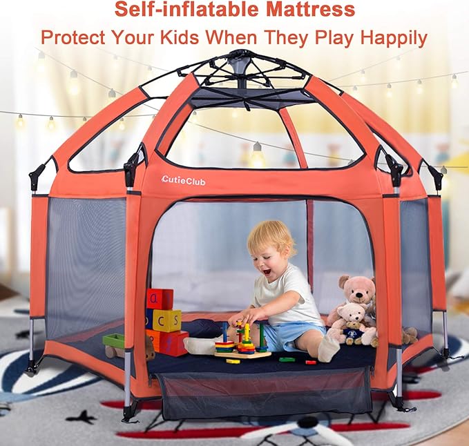 Den Pop Up Playpen