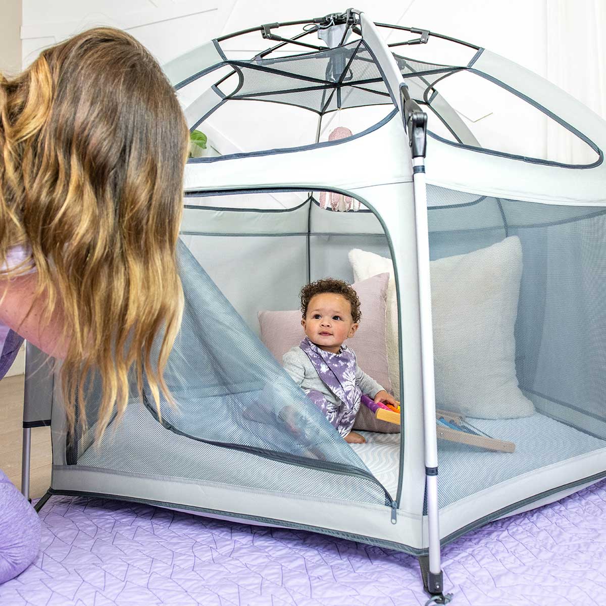 Pop N' Go Luxe Playpen
