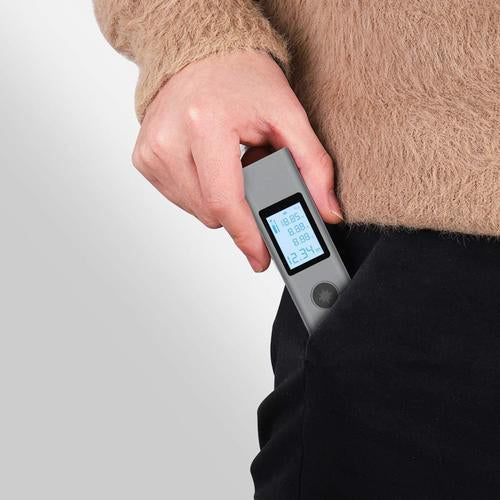 ''LASUAP™'' Intelligent Rechargeable Laser Measure Digital Tape
