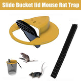 "MARXY™" Rat Trap / Auto Reset Flip Slide Bucket Lid