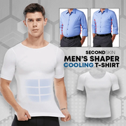 SLIMY™  MEN'S SHAPER COOLING T-SHIRT