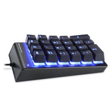 NUMTRO™ Mechanical Numeric Keypad 22 Keys