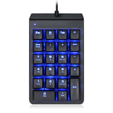 NUMTRO™ Mechanical Numeric Keypad 22 Keys