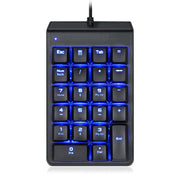 NUMTRO™ Mechanical Numeric Keypad 22 Keys