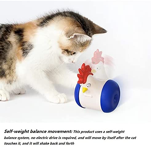 KARLA™ INTERACTIVE CHICKEN LASER CAT TOY