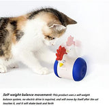 KARLA™ INTERACTIVE CHICKEN LASER CAT TOY