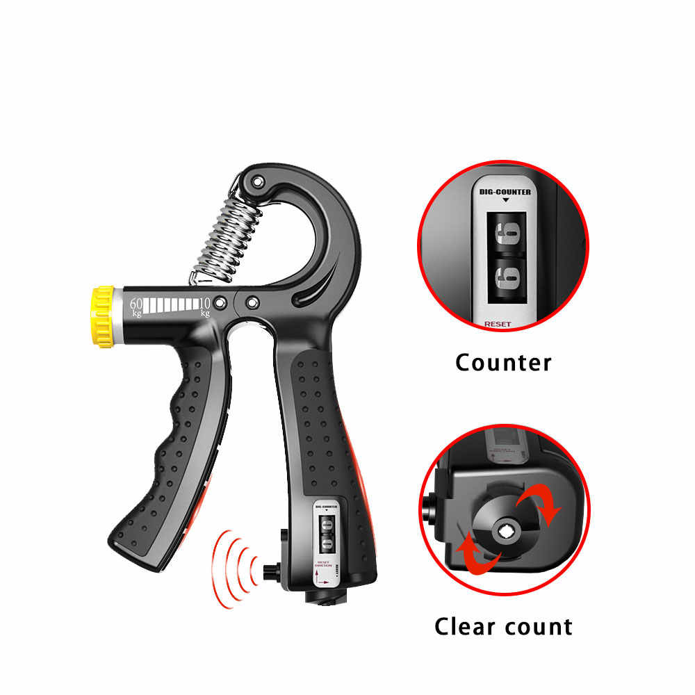 5Pcs/Set Spring Hand Grip Power Strength Expander For Hand