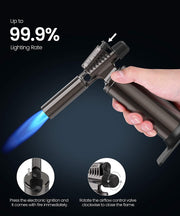 POTNFIRE™ MINI BUTANE TORCH LIGHTER