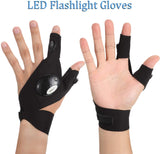 Fingerless™ LED Flashlight Gloves