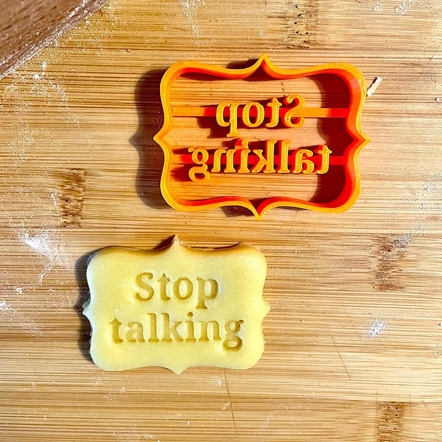 "COOKI™"  Molds With Good Wishes