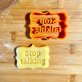 "COOKI™"  Molds With Good Wishes