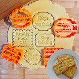 "COOKI™"  Molds With Good Wishes