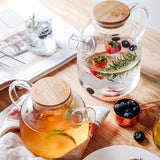 Heat Resistant Glass Teapot