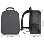 ''JEDS™'' DSLR Camera Lens Backpack