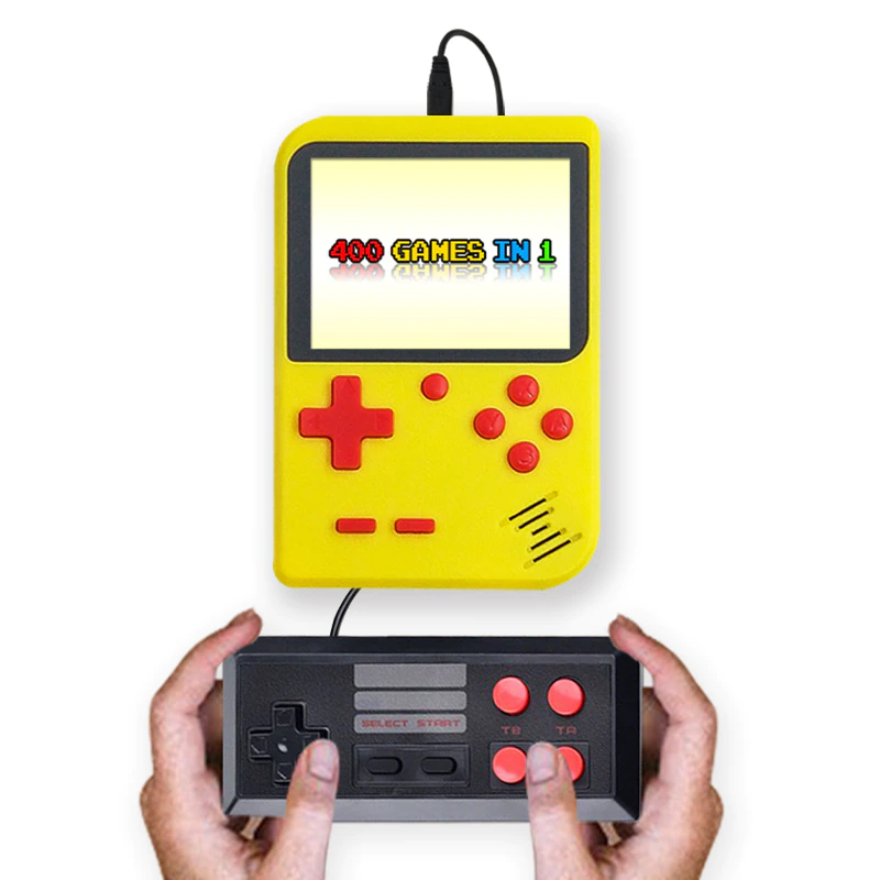 GAMFO™ | TINYTENDO (400 GAMES BUILT IN)