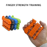 5Pcs/Set Spring Hand Grip Power Strength Expander For Hand