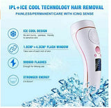 ''GREEZ™'' Icing Permanent IPL Hair Removal