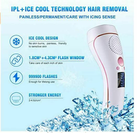 ''GREEZ™'' Icing Permanent IPL Hair Removal