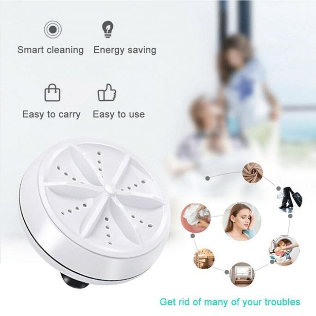 CLEANFER™ Portable Washing Machine Include remote