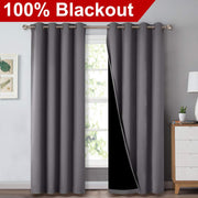 "ELEGURTAIN™" Blackout Curtain Thermal Drape