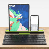 "KEYVRO™" Foldable Wireless Rollable Bluetooth Keyboard