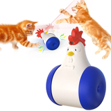 KARLA™ INTERACTIVE CHICKEN LASER CAT TOY