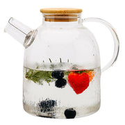 Heat Resistant Glass Teapot