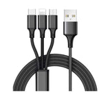 3 In 1 USB Charging Cable