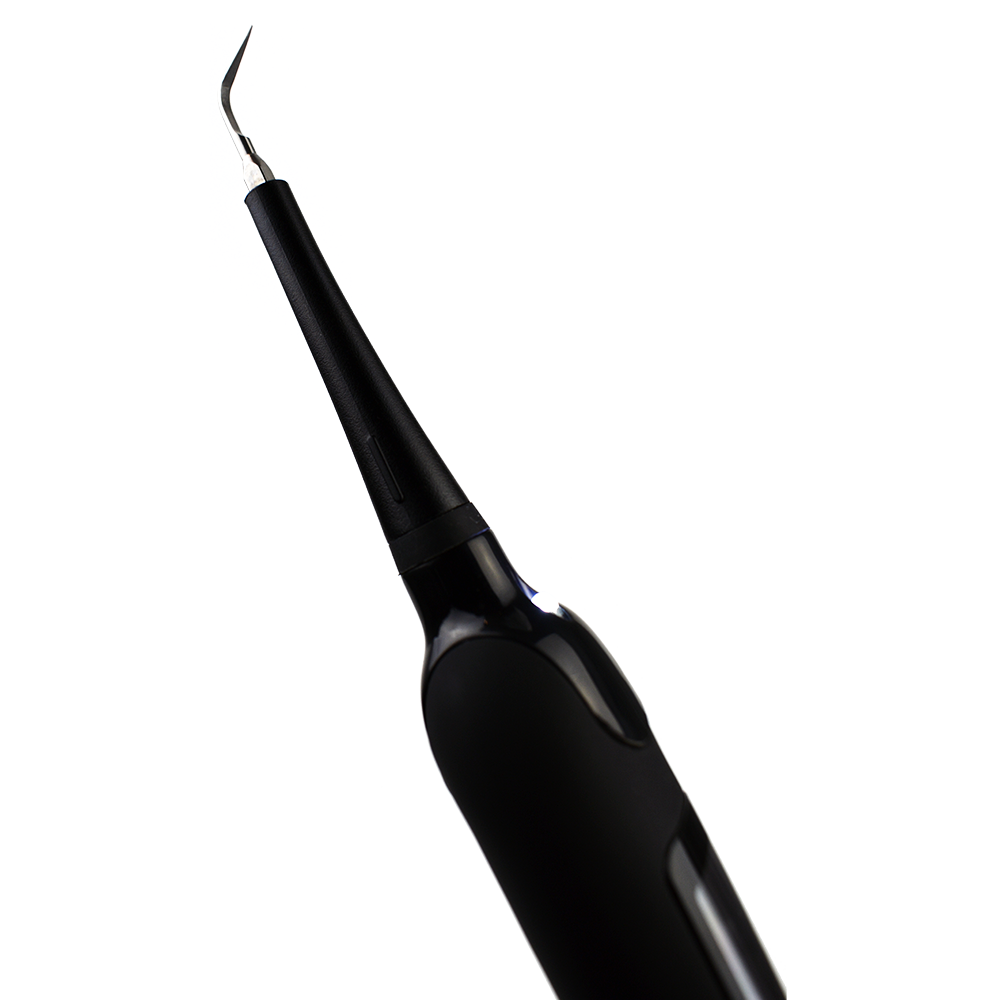 Electric teeth cleaner with led screen