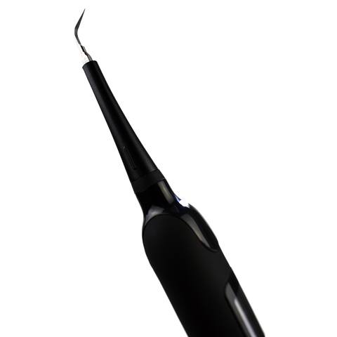 Electric teeth cleaner with led screen