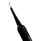 Electric teeth cleaner with led screen